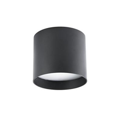 FARO INDOOR Faro Barcelona 64205 - NATSU Lampe plafond rond noir