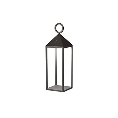 FARO OUTDOOR Faro Barcelona 70784 - ARGUS LED Lampe portable gris fonc&eacute;