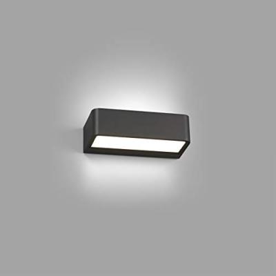 FARO OUTDOOR Faro Barcelona 71277 - TAKUA LED Lampe applique gris fonc&eacute;