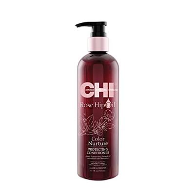 CHI  Revitalisant &agrave; l'huile de rose musqu&eacute;e  350ml