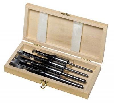 FARTOOLS  113772 couteaux de mortaisage x4 diam&egrave;tre 8/10/12/16 mm