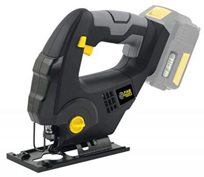 FARTOOLS  XF-Jig Scie sauteuse sans fil coupe maxi 60 mm 18 V