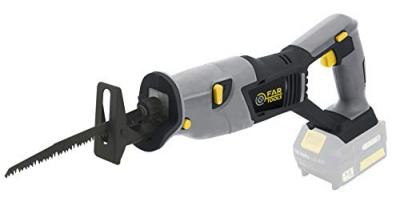 FARTOOLS  XF-Saw Scie sabre sans fil coupe maxi 90 mm 18 V Noir