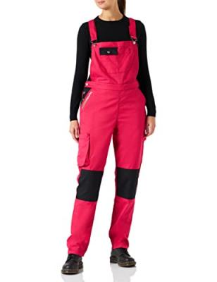 FASHION SéCURITé Salopette de travail pep's rose/noir xl 660114