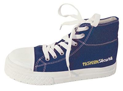 FASHION CA Chaussure de s&eacute;curit&eacute; haute femme Fashion S&eacute;curit&eacute; bleu jean taille 38