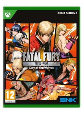 Fatal Fury City of the Wolves Edition Sp&eacute;ciale Xbox Series X 