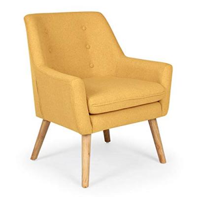 MENZZO  Gustav Autres Meubles, Tissu, Jaune, 59