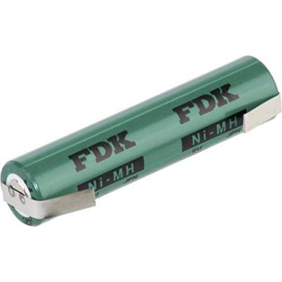 FDK  HRAAAU-LFU 131046 Batterie sp&eacute;ciale Micro (AAA) U-Loet Fahne NiMH 1,2 V 730 mAh