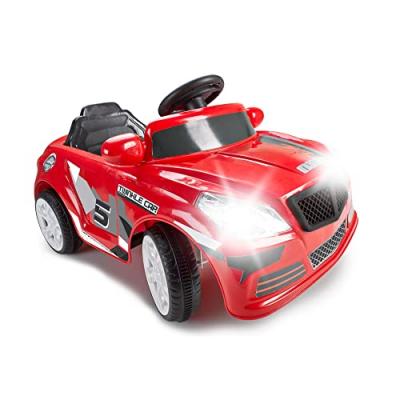 FEBER  Twinkle Car 12v R/c Rouge 18-24 Months