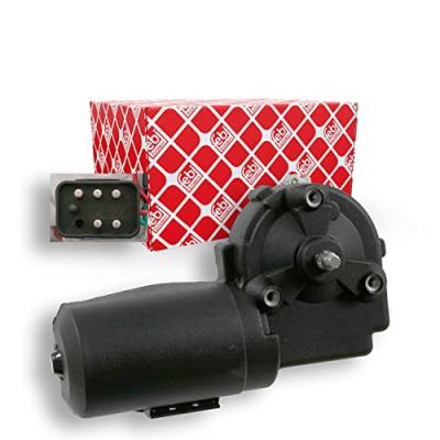 FEBI Moteur d'essuie-glace, 12 V, par ex. pour Mercedes-Benz