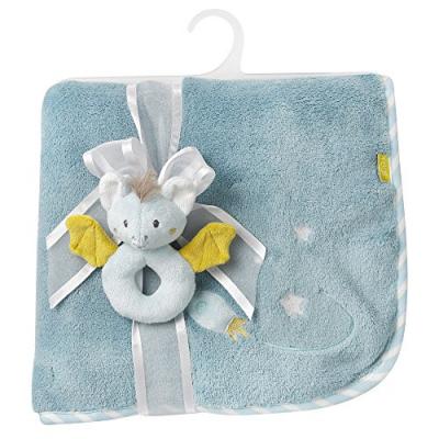  Fehn couverture c&acirc;line Little Castle100 cm en 2 parties bleue