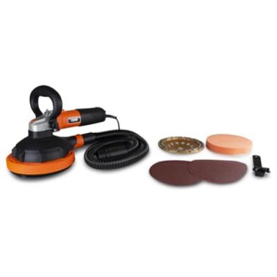 FEIDER Ponceuse multifonction 1100W 180mm - 2 Abrasifs - Disque de polissage + Disque diamant