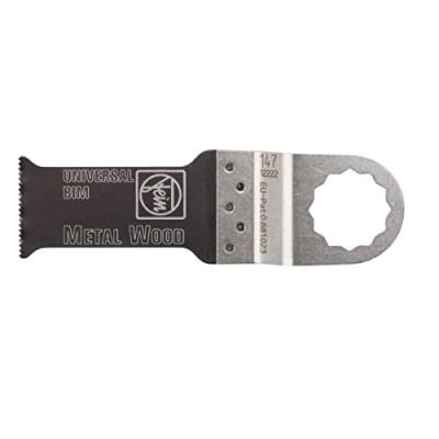FEIN Lame de scie de pr&eacute;cision  Forme 147, L : 60 mm, l : 28mm 5 pieces