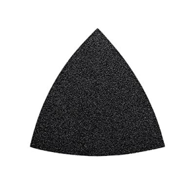 FEIN Jeu De 5 Triangles Abrasifs Non Perfor&eacute;s Grain 240  63717090046