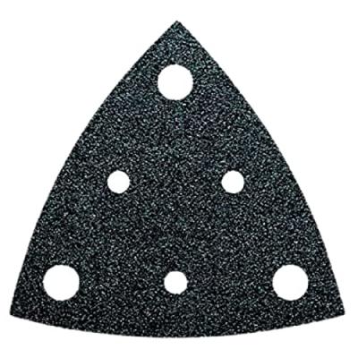 FEIN Jeu De 5 Triangles Abrasifs Perfor&eacute;s Grain  40 6371710847