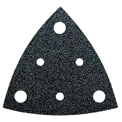 FEIN Jeu De 5 Triangles Abrasifs Perfor&eacute;s Grain 240  637177116044