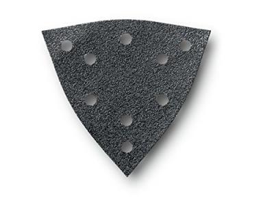 FEIN Feuilles abrasives  kl 130 perfor&eacute;es k 120 (16 pi&egrave;ces) - 63717295020