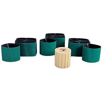 FEIN Set Pour Acier Inoxydable Pour Le Pon&ccedil;age De Surfaces
