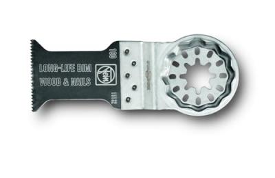 FEIN  - Lame de scie E-Cut Long-Life bim StarlockPlus 50x65mm - Pack de 5