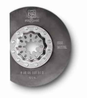 FEIN Lot de 2 lames segments  Hss pour bois / pl&acirc;tre / plastique