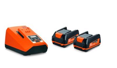 FEIN Set de d&eacute;marrage batteries  - Li-Ion 12V 3AH - 92604326010