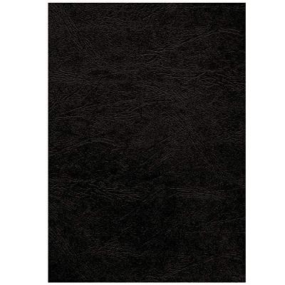 FELLOWES  - 5374401 - Pack de 100 Couvertures Grain Cuir - A3 - Noir