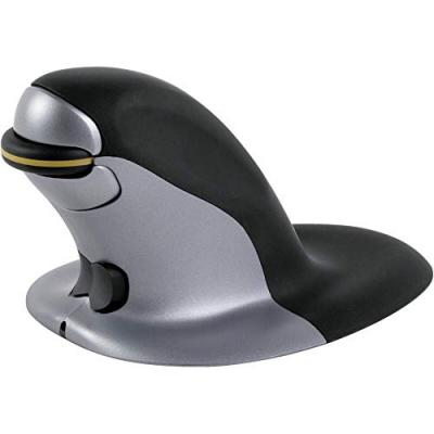FELLOWES  Ergonomic Penguin L Wireless Mouse Noir