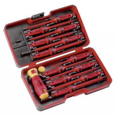 FELO Les lames d'&eacute;changes-patin&eacute;es E-Smart VDE SET INXL-Strongbox, 14 PCS.