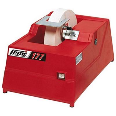 FEMI Affuteuse &agrave; eau avec meule D. 200 mm - 230V 150 W - 177