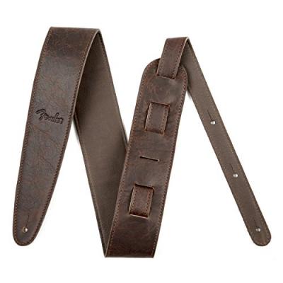 FENDER  6,4&nbsp;cm (2,5) Artisan Leather Marron