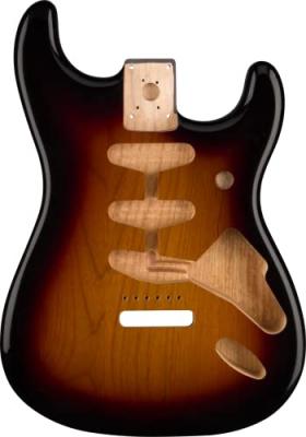 FENDER  Classic Series 60's Stratocaster Sss - Corps En Aulne - Sunburst