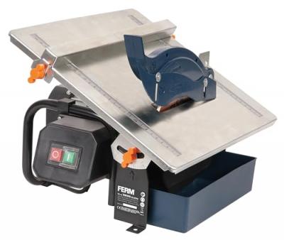 FERM  Coupe-carreaux 600W 180mm - Refroidi &agrave; eau - Incl. 1 lame diamant