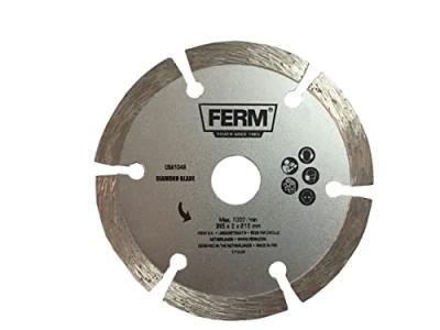 FERM  Lame de scie diamant&eacute;e de pr&eacute;cision 85 mm CSA1046