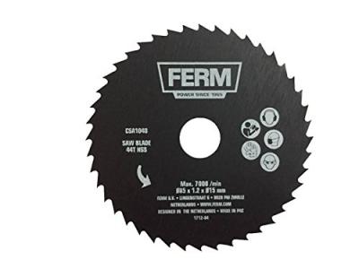 FERM Lame de scie circulaire  CSA1048 Nombre de dents: 44