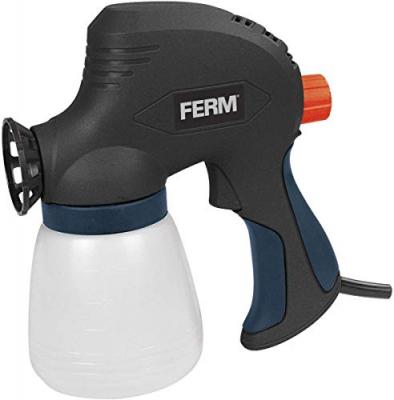 FERM  SGM1012 Pulv&eacute;risateur &agrave; peinture 110 W D&eacute;bit (max.) 300 ml/min