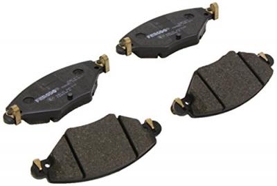 Kit de plaquettes de frein, frein &agrave; disque FERODO FDB1411