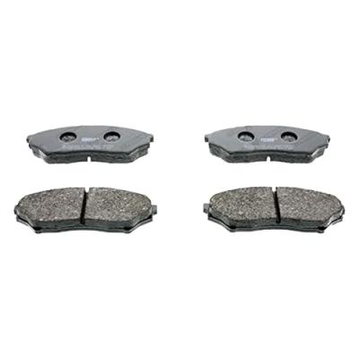 FERODO  Jeu de plaquettes de frein avant FDB1596 MITSUBISHI PAJERO