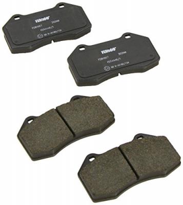 Kit de plaquettes de frein, frein &agrave; disque FERODO FDB1667