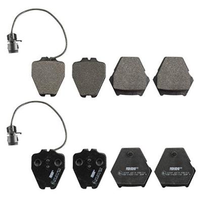 FERODO Kit de plaquettes de frein, frein &agrave; disque  FDB1710