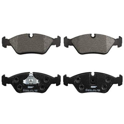 FERODO  Jeu de plaquettes de frein avant FDB256 BMW S&eacute;rie 5