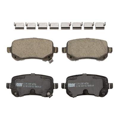 FERODO Kit de plaquettes de frein frein &agrave; disque PREMIER FDB4196 