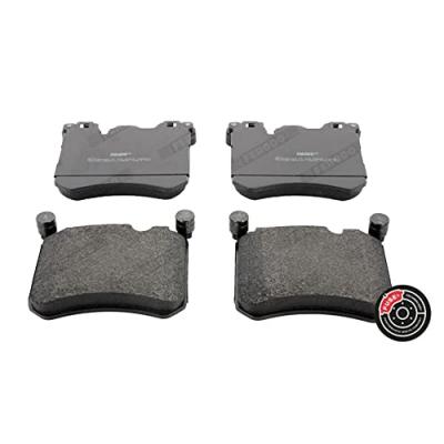 FERODO  FDB4351 Kit de plaquettes de frein, frein &agrave; disque - (lot de 4)