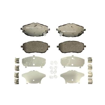 FERODO  Jeu de plaquettes de frein avant FDB4648 TOYOTA AURIS