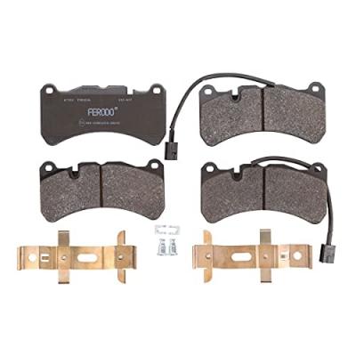 FERODO Kit de plaquettes de frein, frein &agrave; disque PREMIER  FDB4846