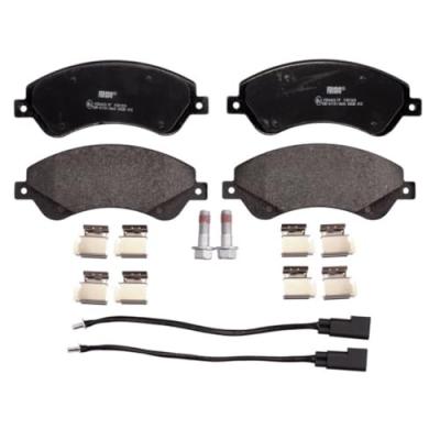 FERODO  Jeu de plaquettes de frein avant FVR1929 FORD TRANSIT