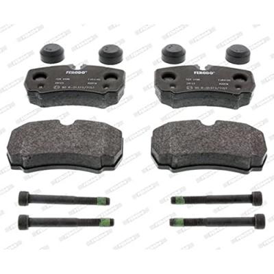 FERODO Kit de plaquettes de frein frein &agrave; disque PREMIER FVR4140 