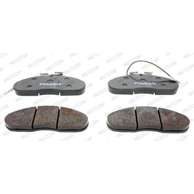 FERODO Kit de plaquettes de frein frein &agrave; disque PREMIER FVR792 
