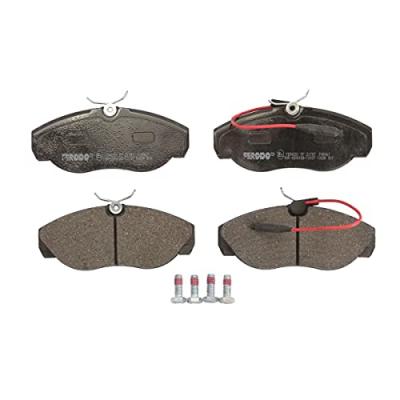 FERODO Kit de plaquettes de frein, frein &agrave; disque  FVR967