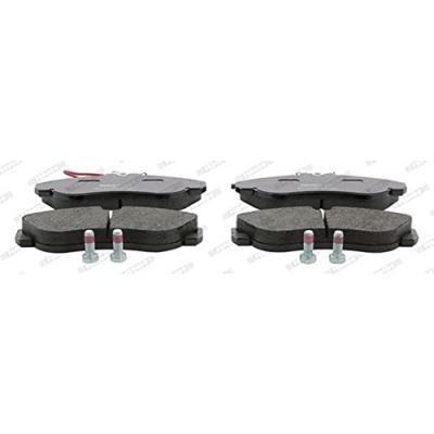 FERODO  Jeu de plaquettes de frein avant FVR968 FIAT DUCATO