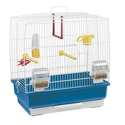 FERPLAST Cage Rekord 2 Blanche 39x25x41 cm 